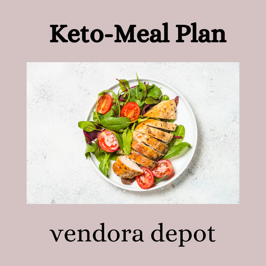 Keto-Meal plan